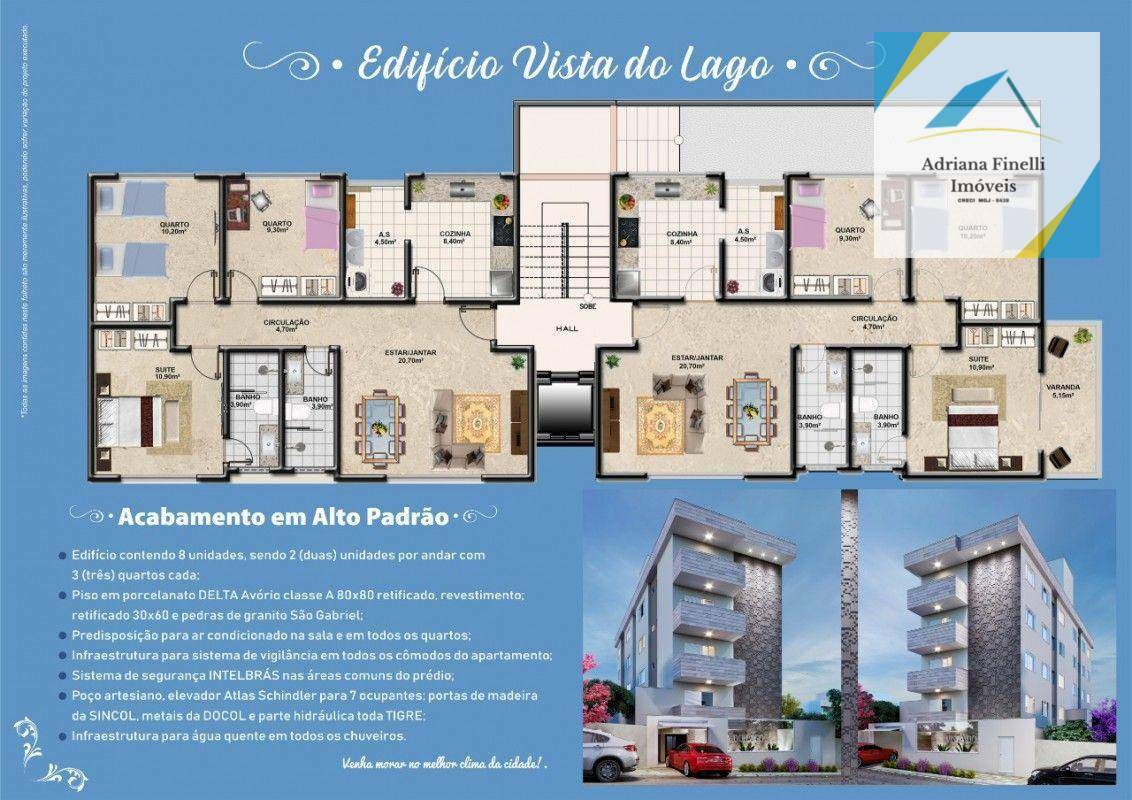 Apartamento à venda com 3 quartos, 90m² - Foto 17