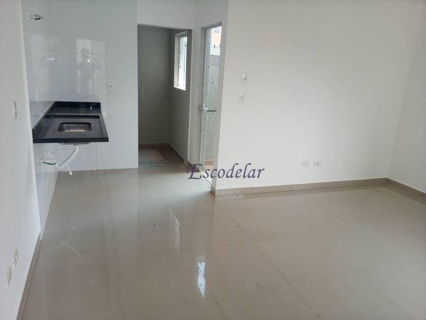 Apartamento à venda com 2 quartos, 37m² - Foto 2