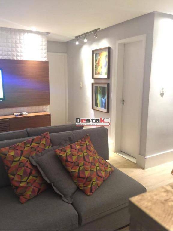 Apartamento à venda com 2 quartos, 59m² - Foto 4