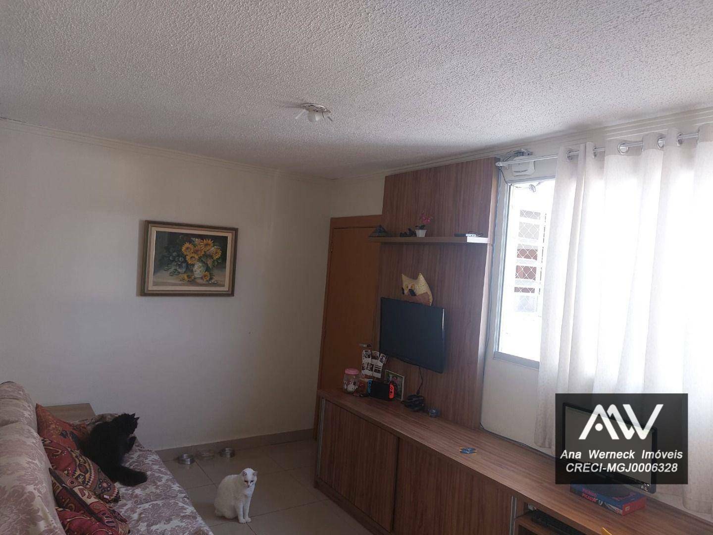 Apartamento à venda com 2 quartos, 43m² - Foto 8