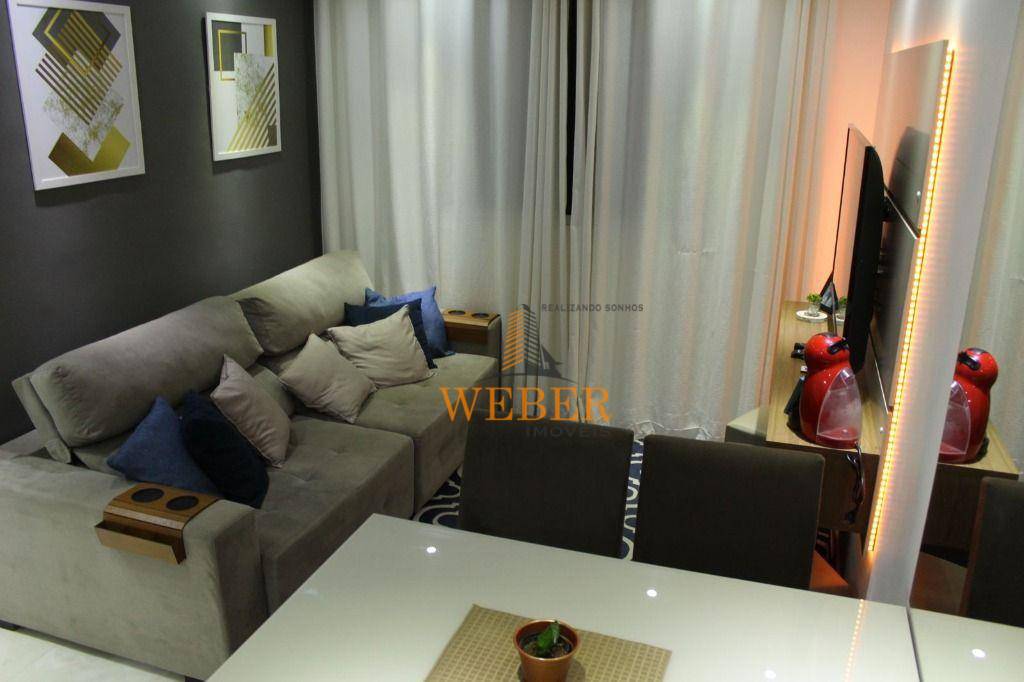 Apartamento à venda com 2 quartos, 45m² - Foto 2