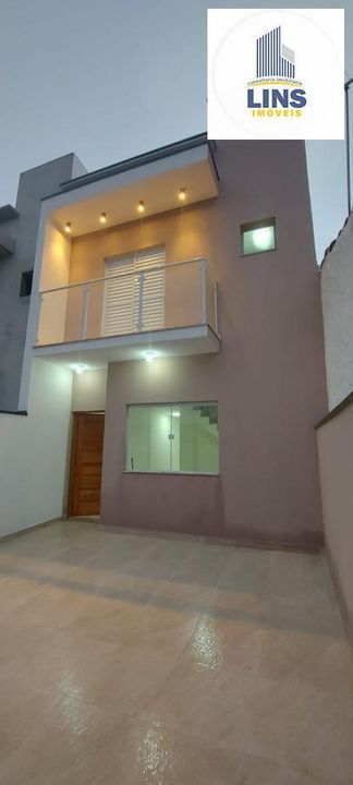 Sobrado à venda com 3 quartos, 105m² - Foto 1