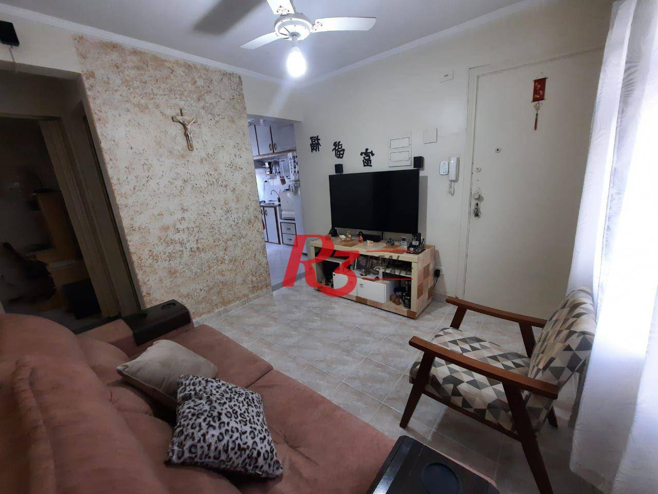 Apartamento à venda com 2 quartos, 46m² - Foto 2