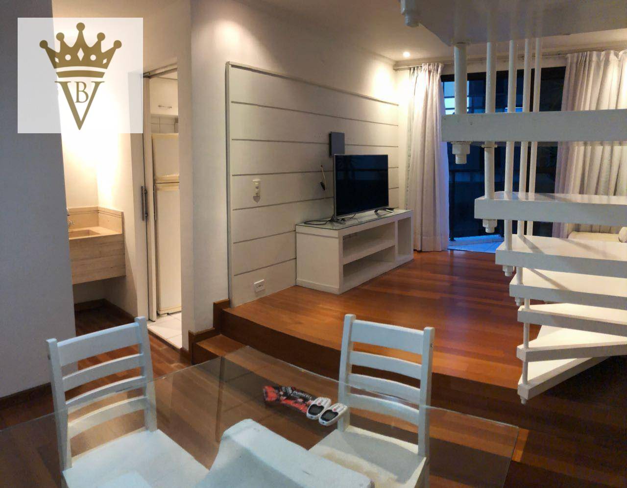 Apartamento à venda e aluguel com 1 quarto, 75m² - Foto 9