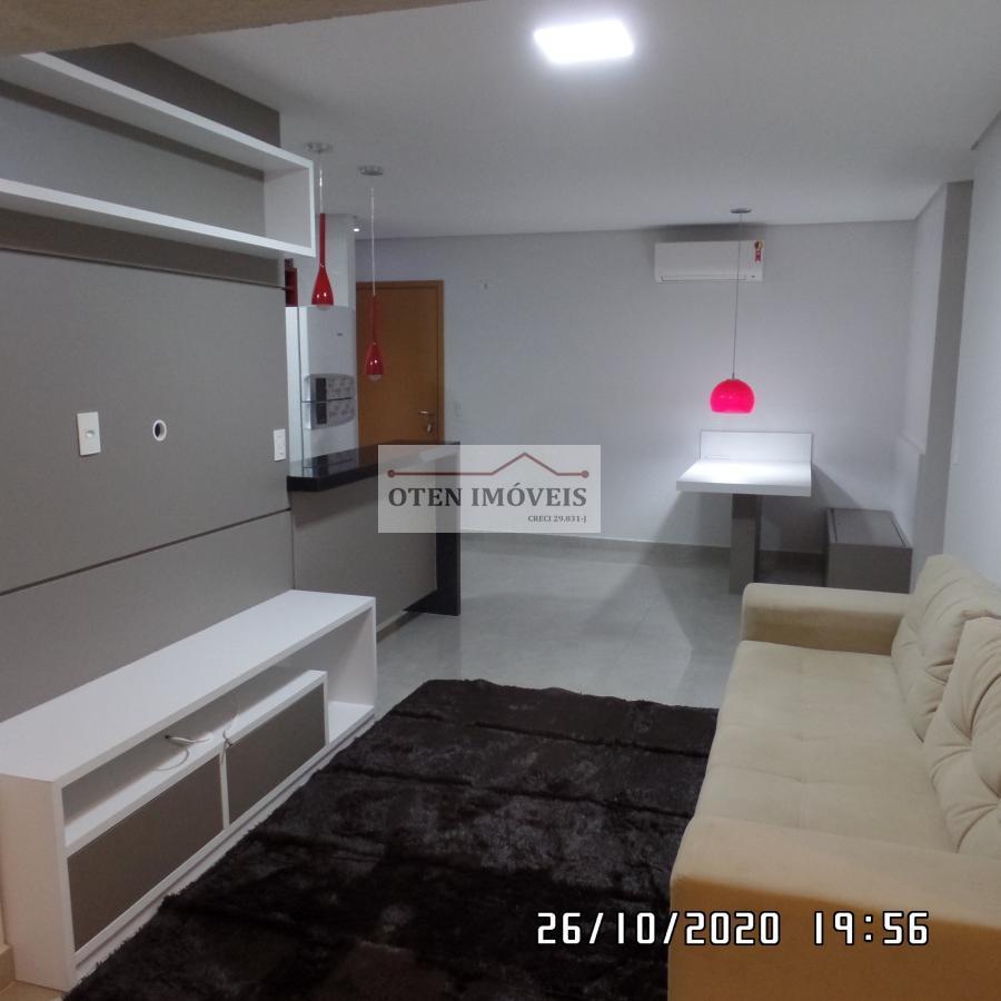 Apartamento à venda com 1 quarto, 57m² - Foto 3