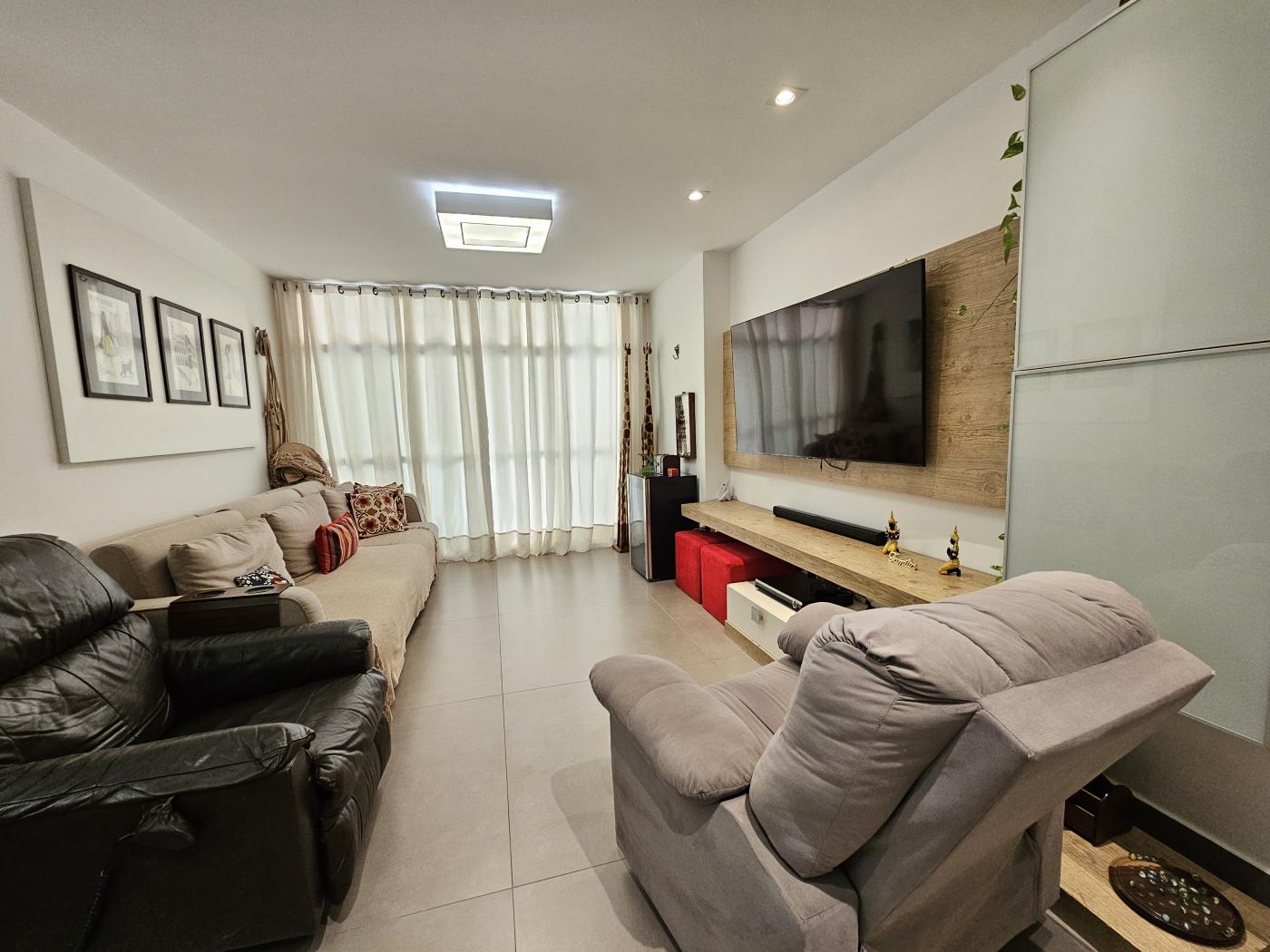 Apartamento à venda com 4 quartos, 150m² - Foto 5