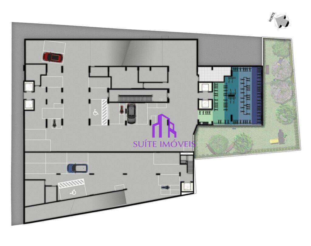 Apartamento à venda com 3 quartos, 59m² - Foto 10