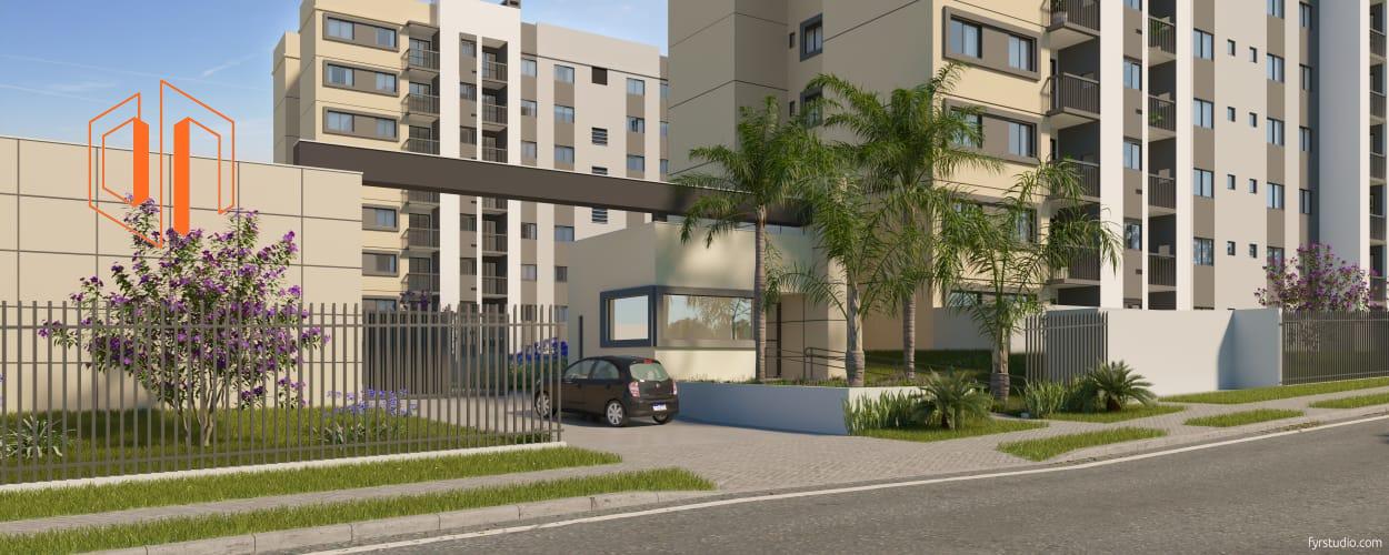 Apartamento à venda com 2 quartos, 57m² - Foto 4