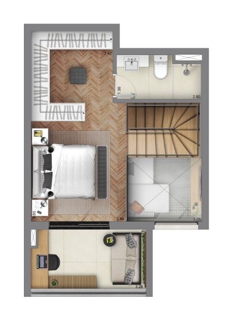 Apartamento à venda com 2 quartos, 58m² - Foto 35