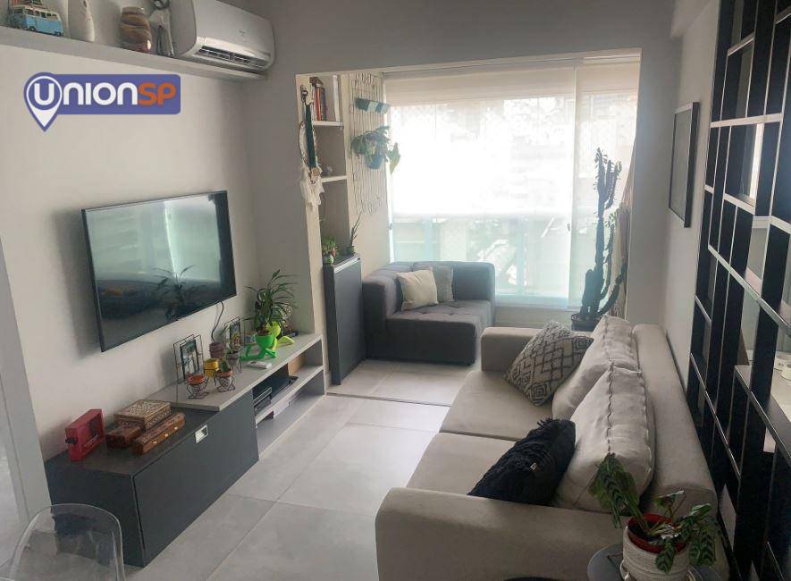 Apartamento à venda com 1 quarto, 41m² - Foto 1