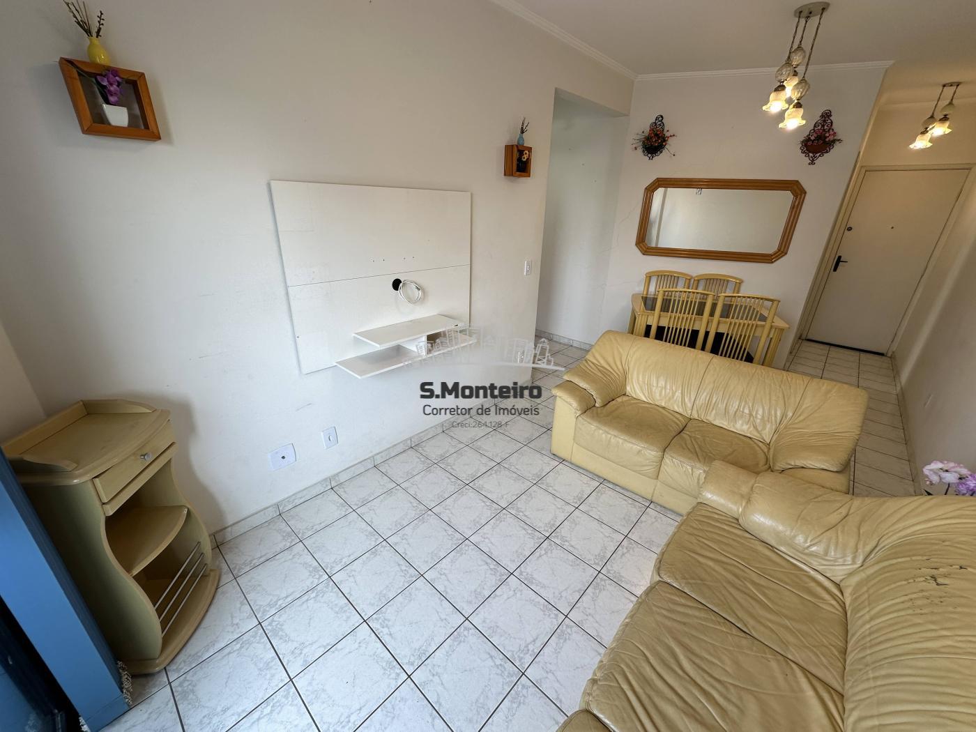 Apartamento à venda com 1 quarto, 49m² - Foto 3