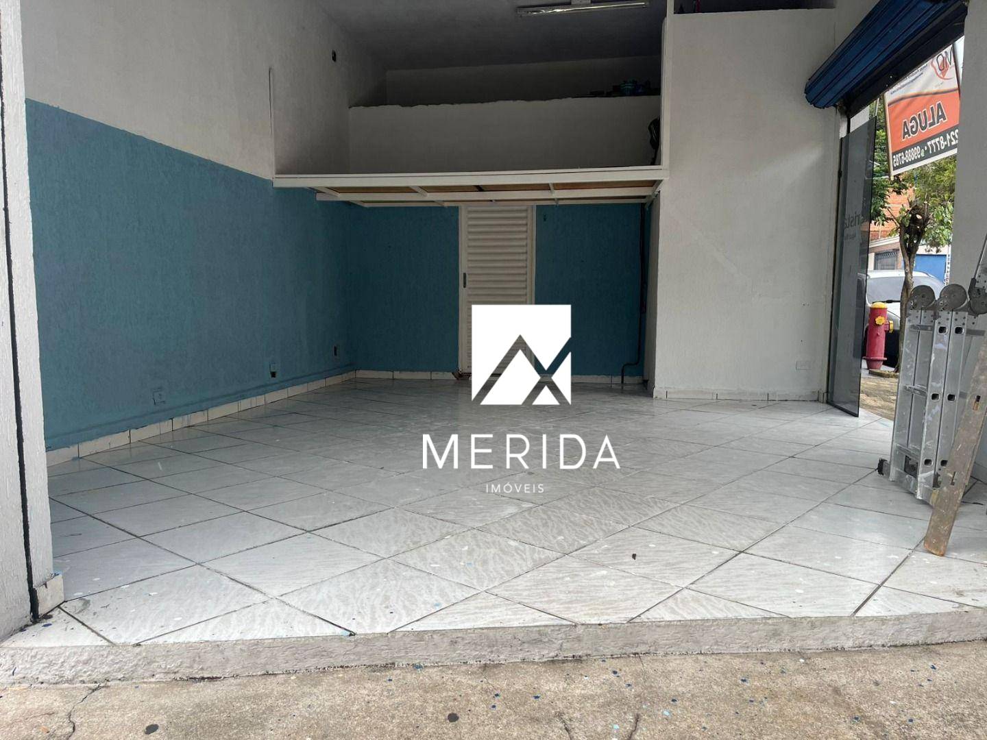 Loja-Salão, 40 m² - Foto 1