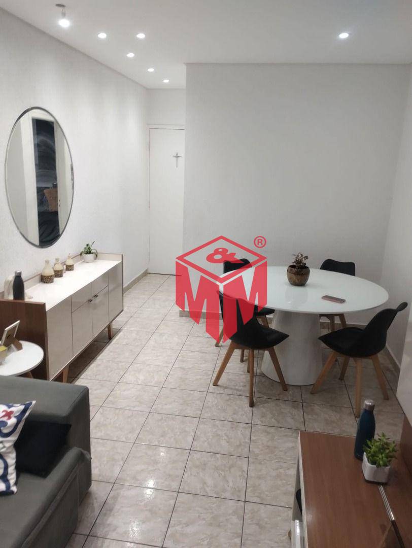 Apartamento à venda com 2 quartos, 56m² - Foto 3