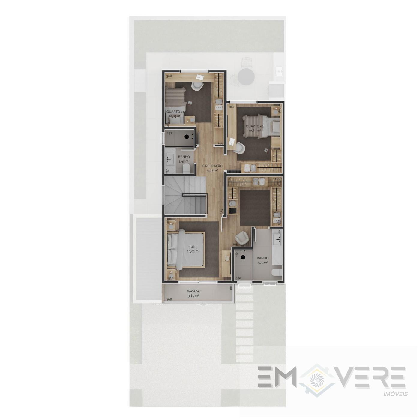 Casa de Condomínio à venda com 4 quartos, 210m² - Foto 17