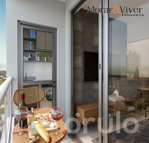 Apartamento à venda com 2 quartos, 49m² - Foto 3