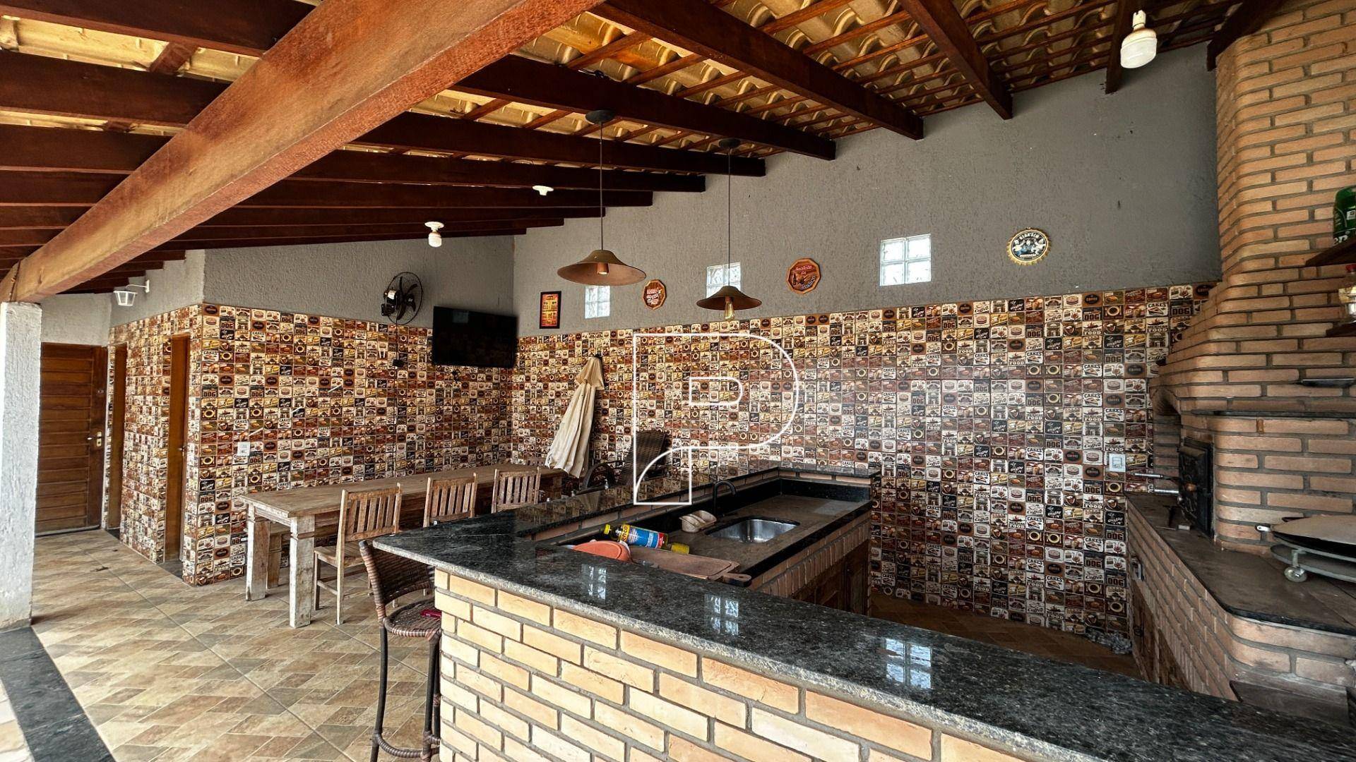 Chácara, 3 quartos, 1000 m² - Foto 5