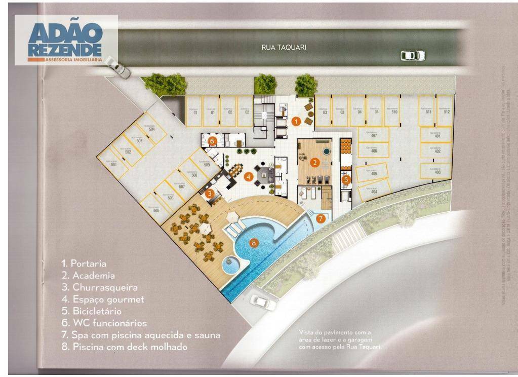 Cobertura à venda com 3 quartos, 188m² - Foto 44