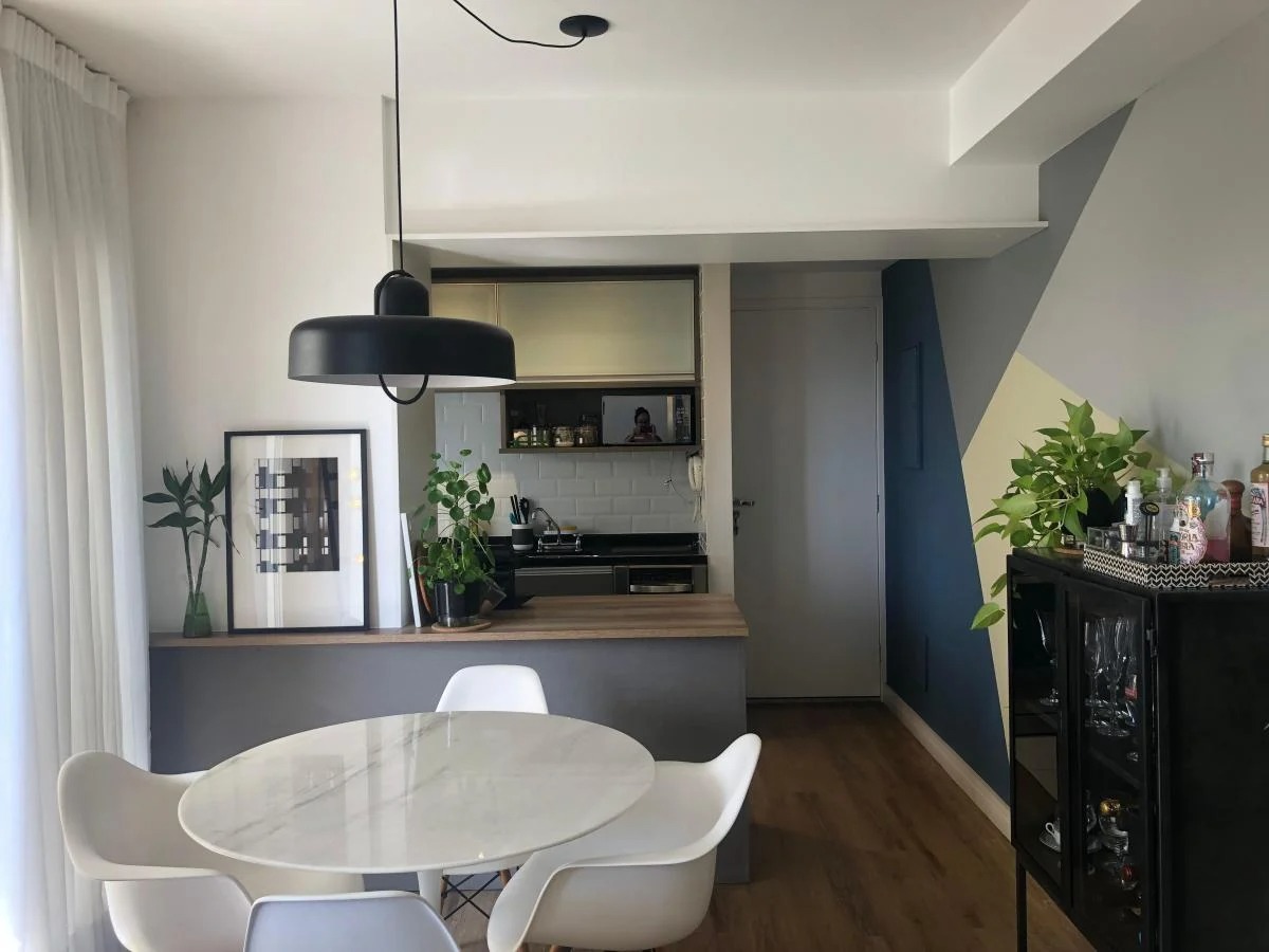 Apartamento à venda com 2 quartos, 56m² - Foto 1