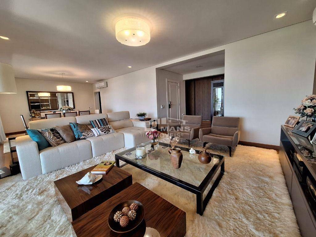 Apartamento à venda com 4 quartos, 278m² - Foto 2