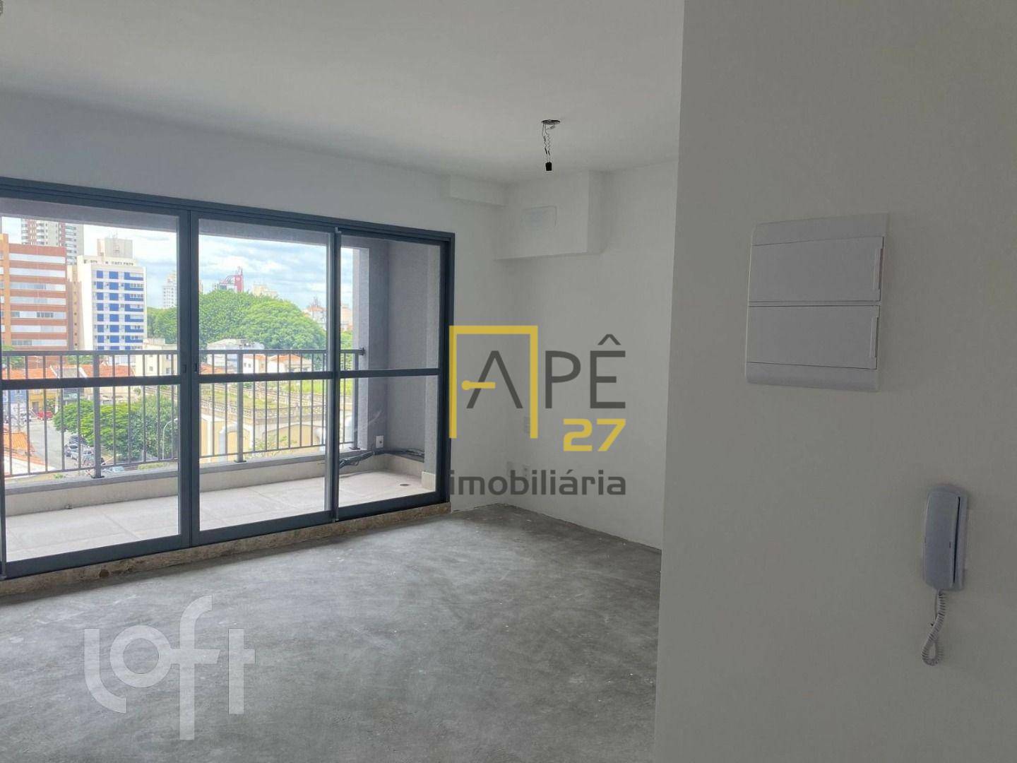 Apartamento à venda com 1 quarto, 38m² - Foto 1