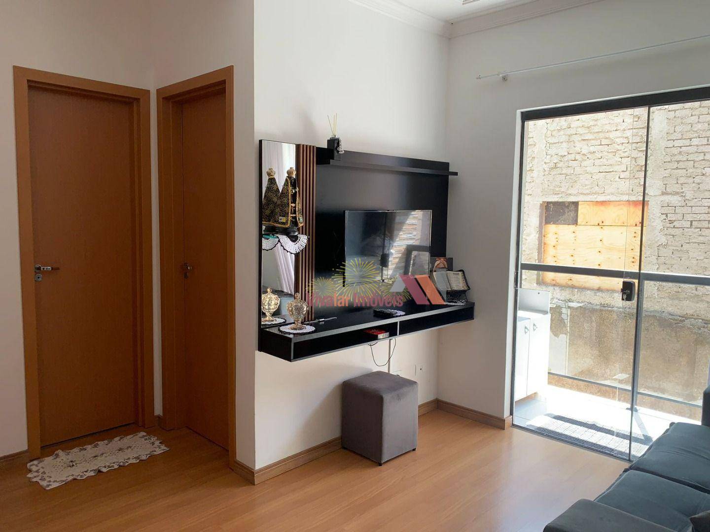 Apartamento à venda com 2 quartos, 51m² - Foto 3