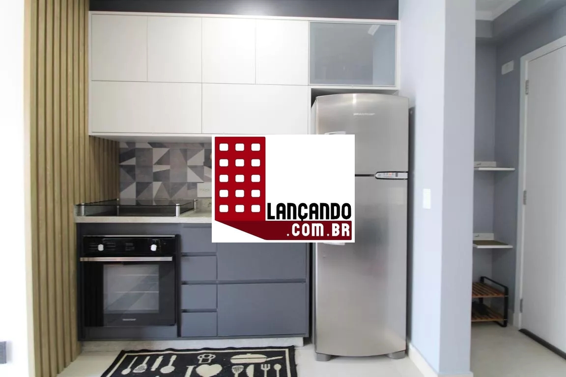 Apartamento à venda com 1 quarto, 35m² - Foto 2