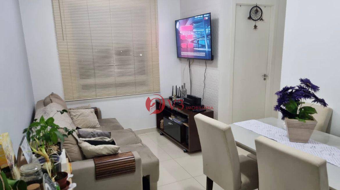 Apartamento à venda com 2 quartos, 40m² - Foto 1