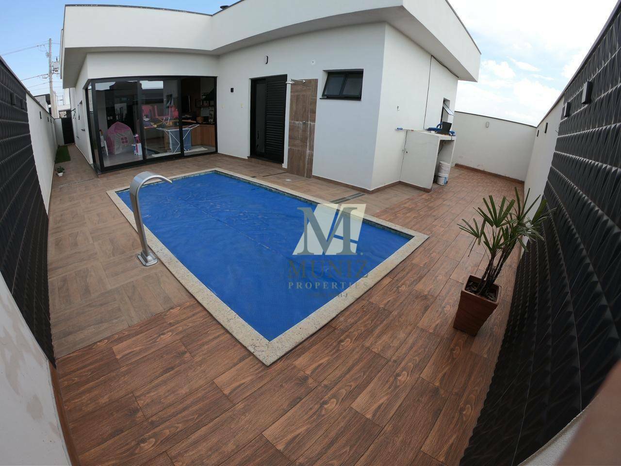 Casa de Condomínio à venda e aluguel com 3 quartos, 177m² - Foto 1