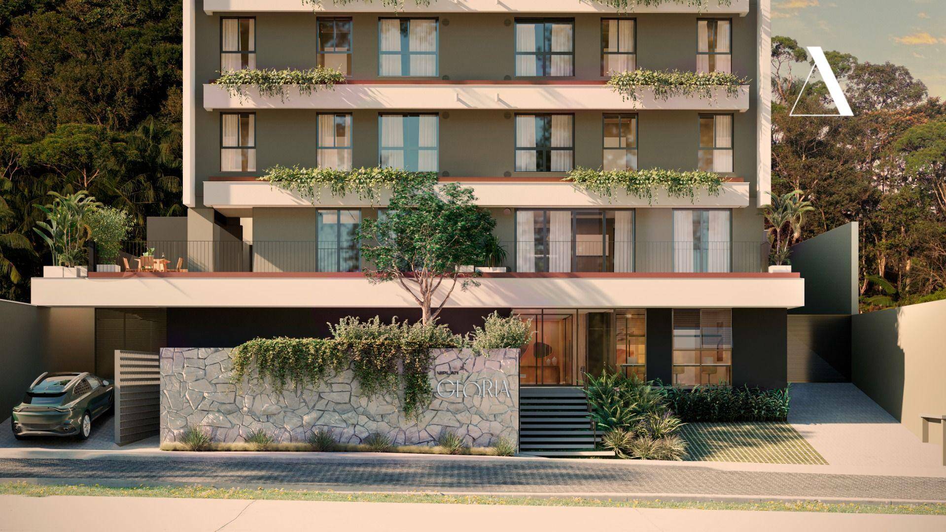 Apartamento à venda com 3 quartos, 74m² - Foto 2