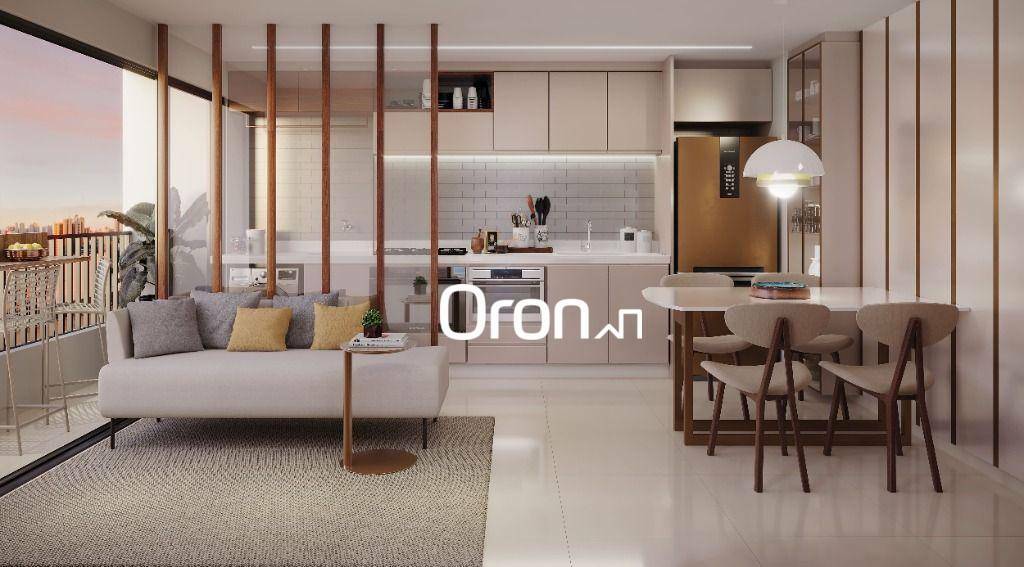 Apartamento à venda com 2 quartos, 60m² - Foto 2