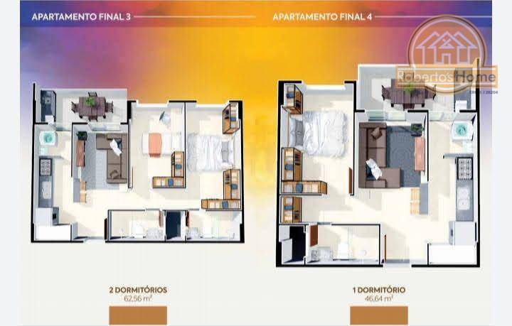 Apartamento à venda com 2 quartos, 62m² - Foto 45