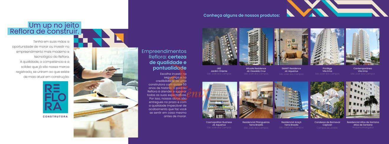 Apartamento à venda com 1 quarto, 62m² - Foto 2