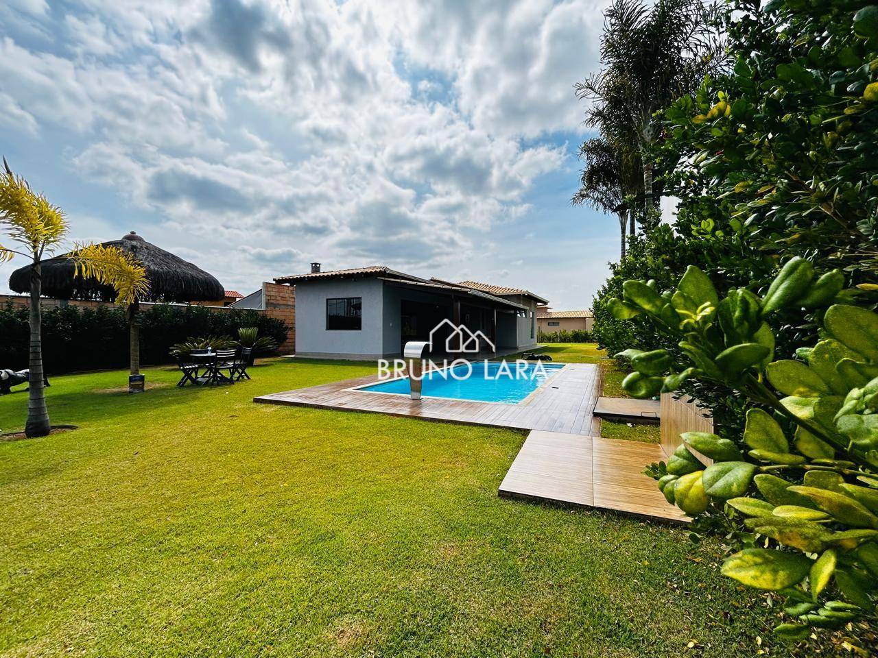 Sítio, 3 quartos, 1000 m² - Foto 2