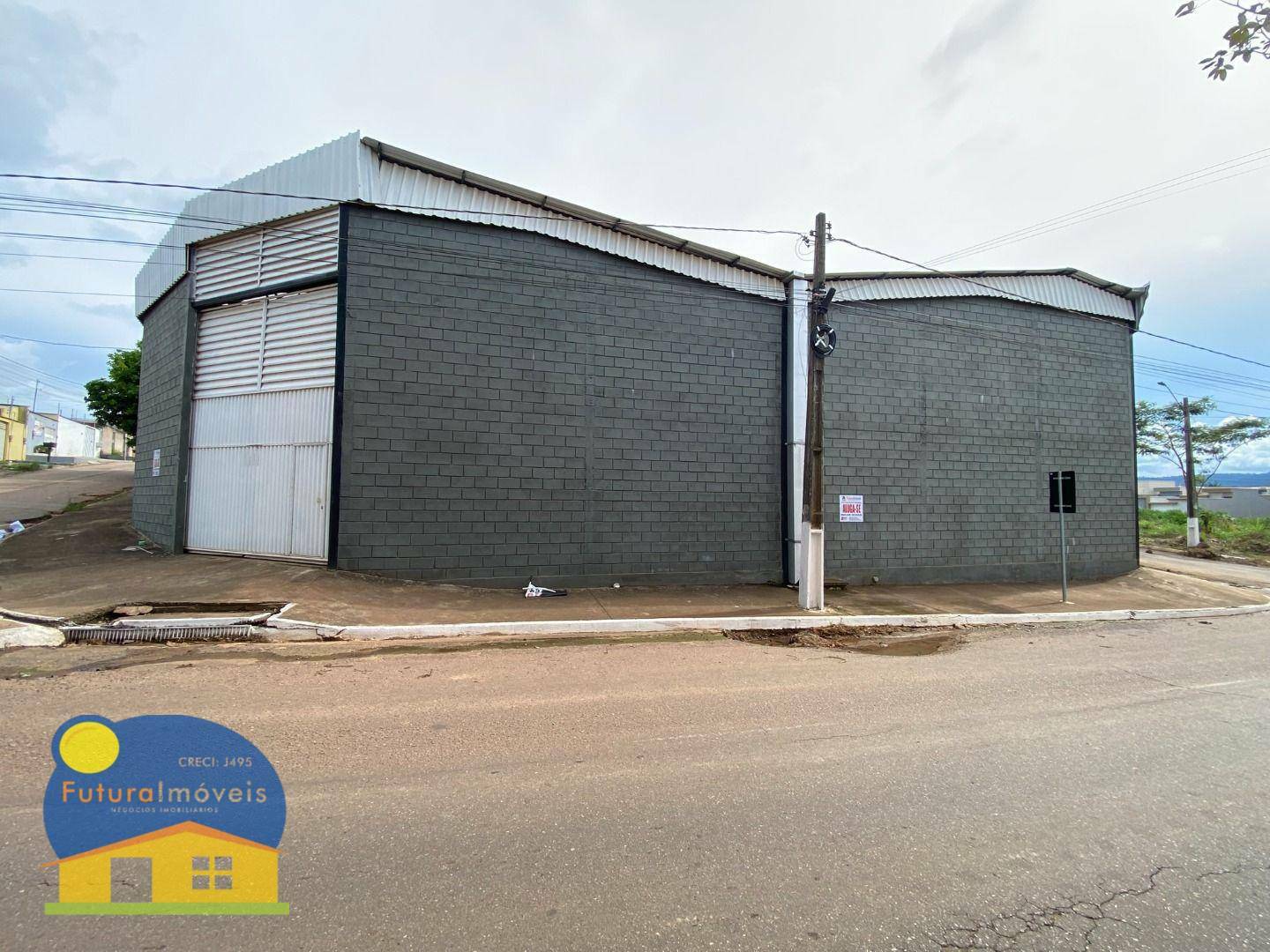 Depósito-Galpão-Armazém para alugar, 518m² - Foto 1