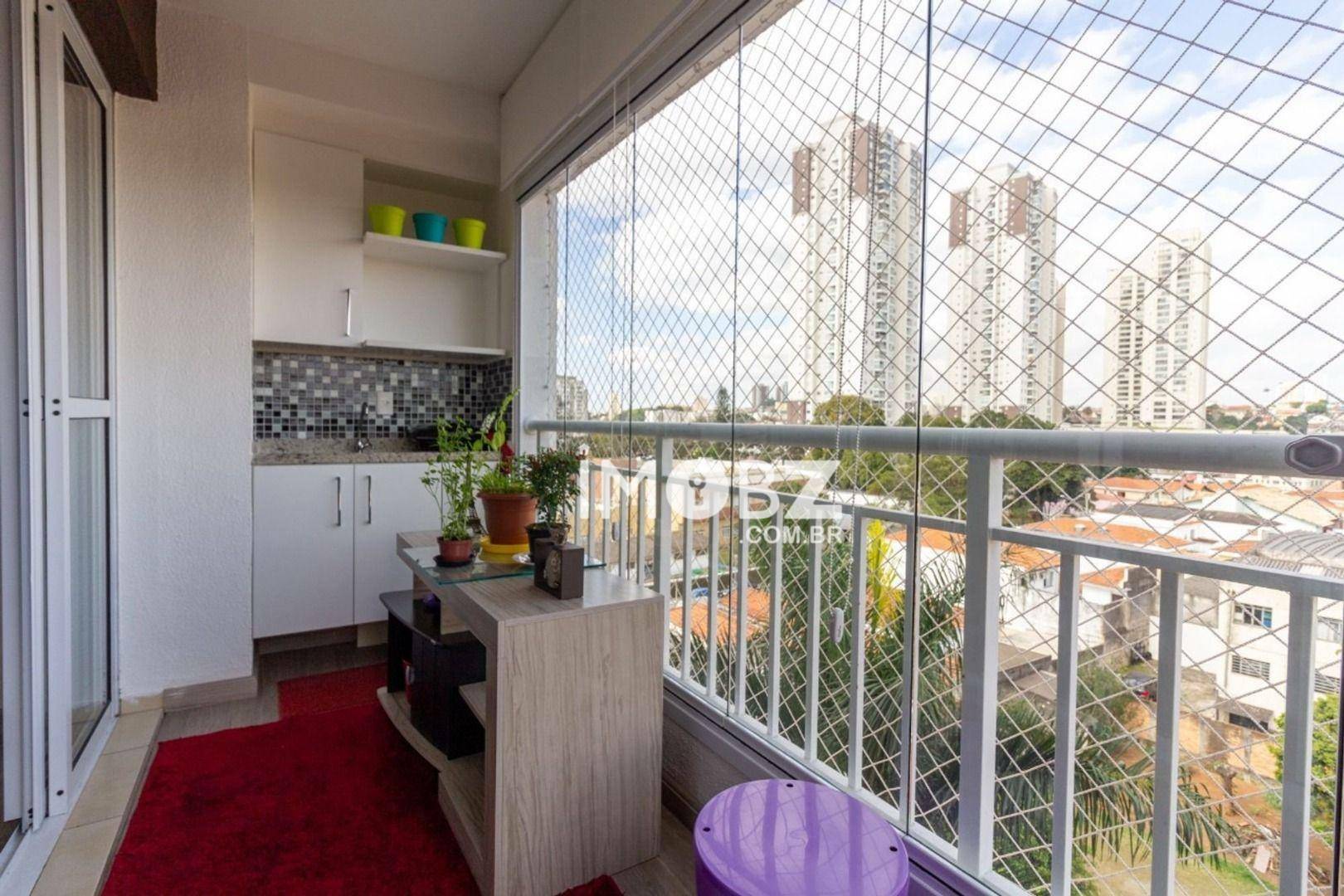 Apartamento à venda com 3 quartos, 75m² - Foto 2