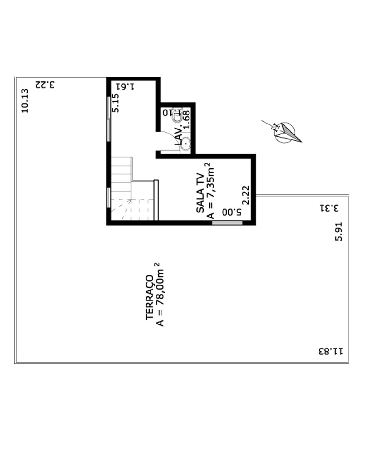 Apartamento à venda com 2 quartos, 121m² - Foto 6