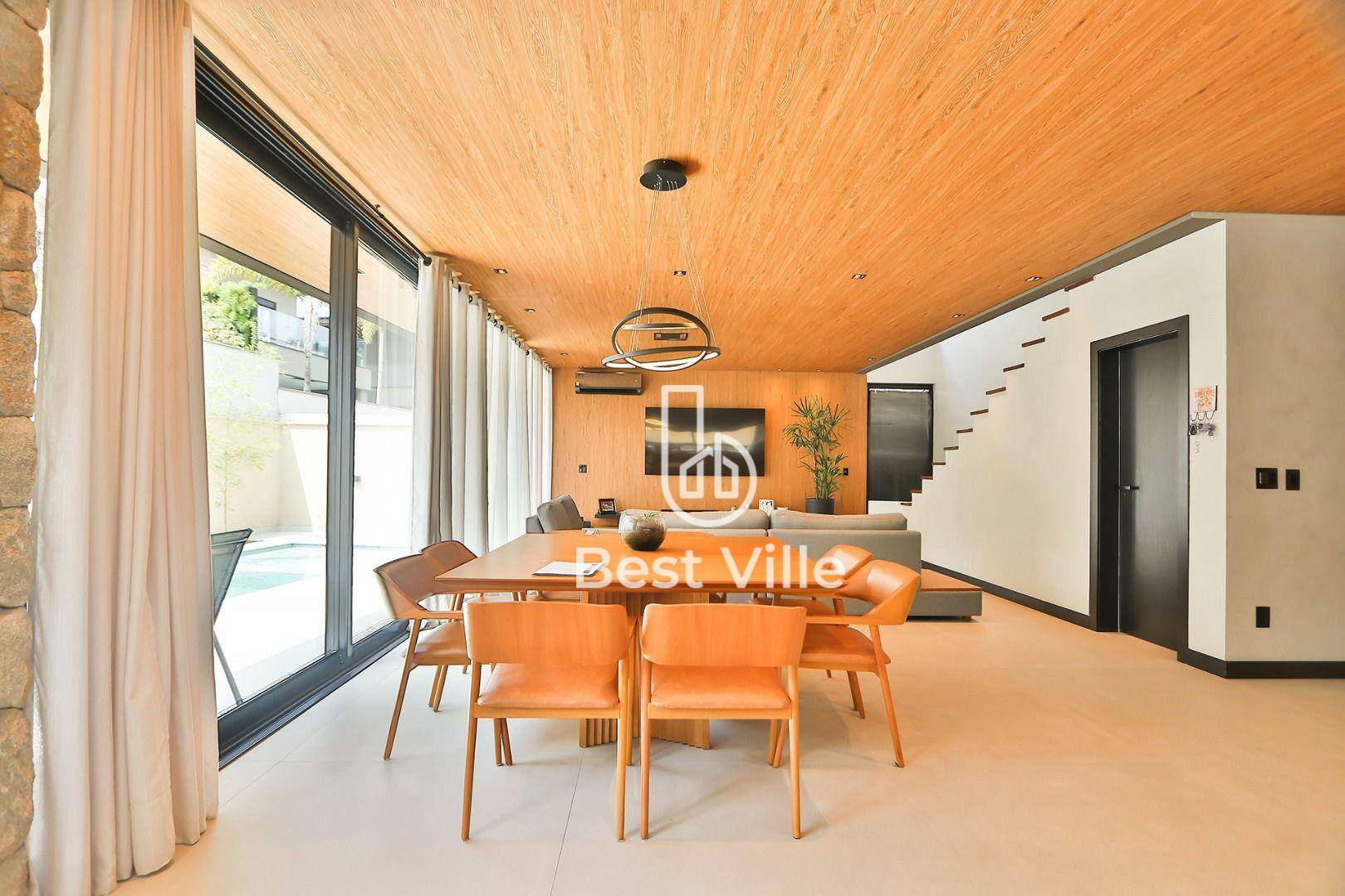 Casa de Condomínio à venda e aluguel com 4 quartos, 400m² - Foto 12
