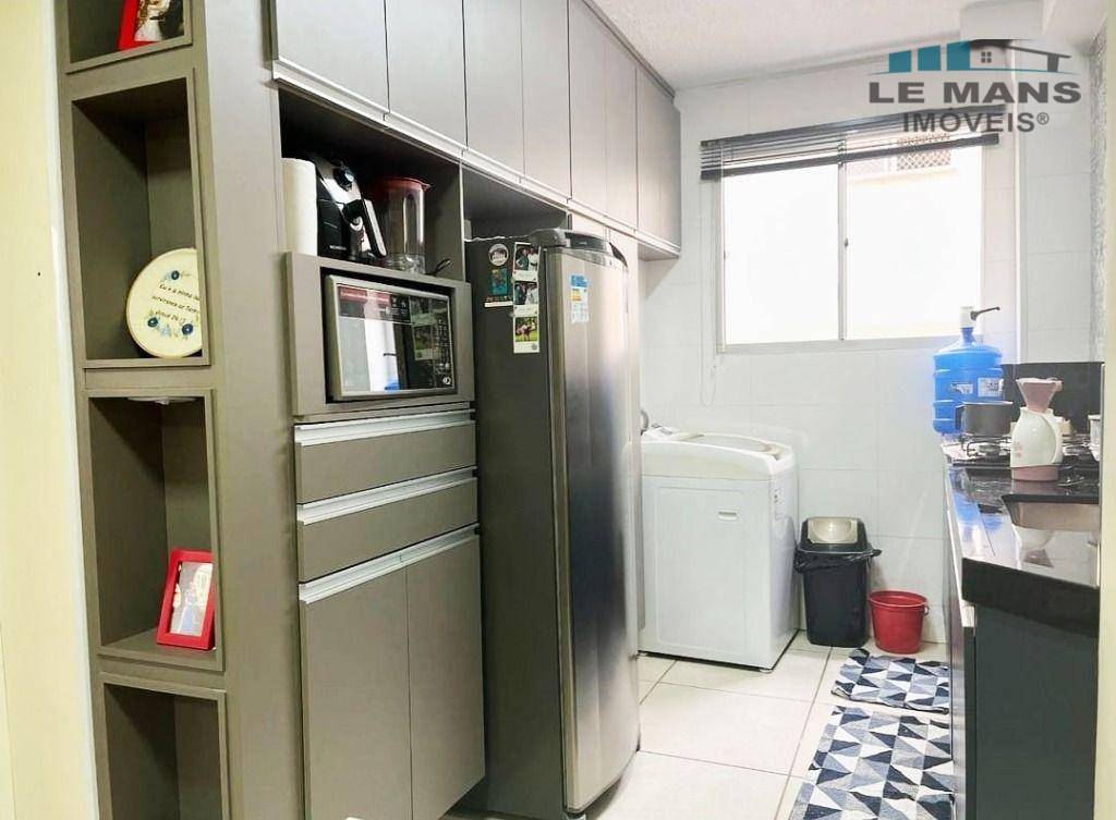 Apartamento à venda com 2 quartos, 46m² - Foto 7