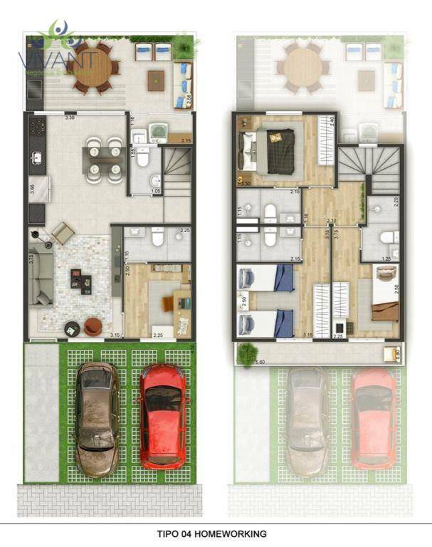 Sobrado à venda com 3 quartos, 85m² - Foto 32