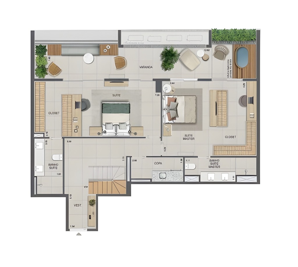 Apartamento à venda com 3 quartos, 12538m² - Foto 33