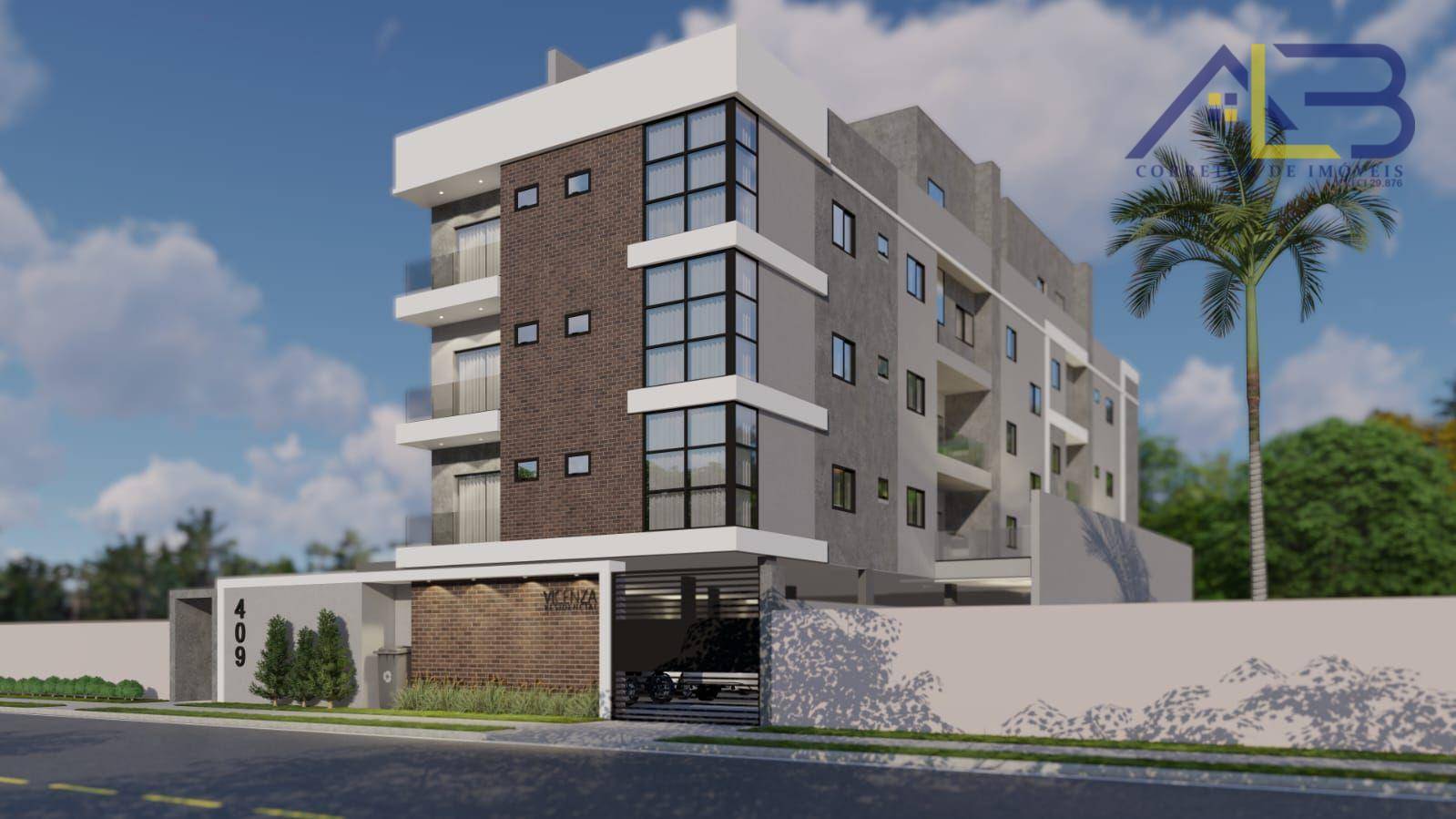 Apartamento à venda com 2 quartos, 60m² - Foto 2