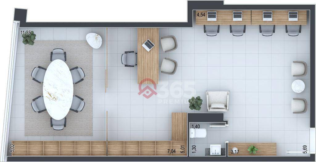 Conjunto Comercial-Sala à venda, 53m² - Foto 21