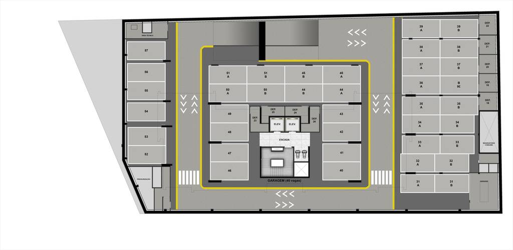 Apartamento à venda com 3 quartos, 164m² - Foto 39