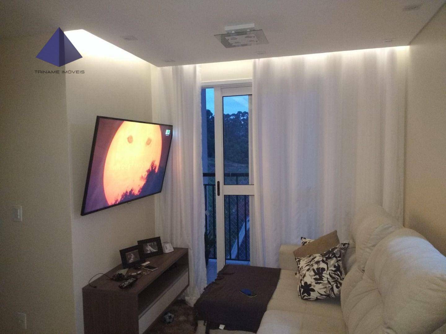 Apartamento à venda com 3 quartos, 57m² - Foto 1