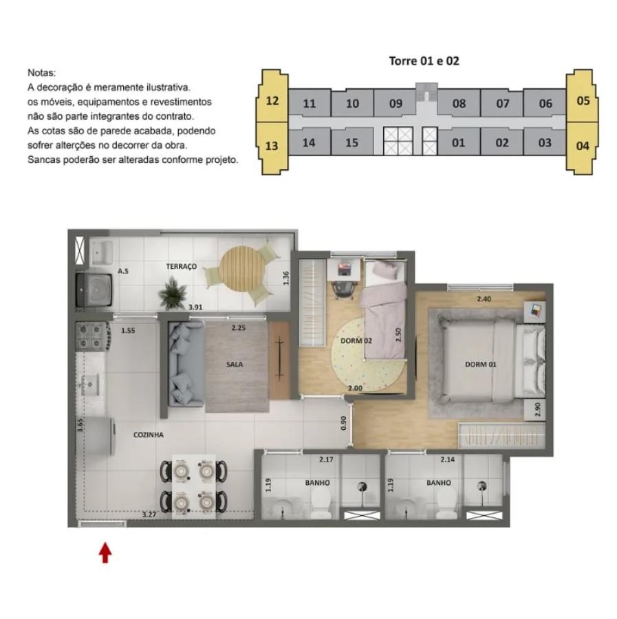 Casa à venda com 2 quartos, 3458m² - Foto 44