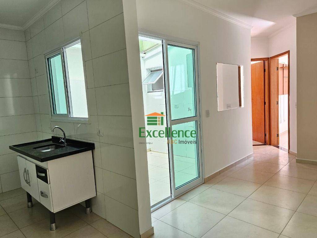 Apartamento à venda com 2 quartos, 42m² - Foto 2