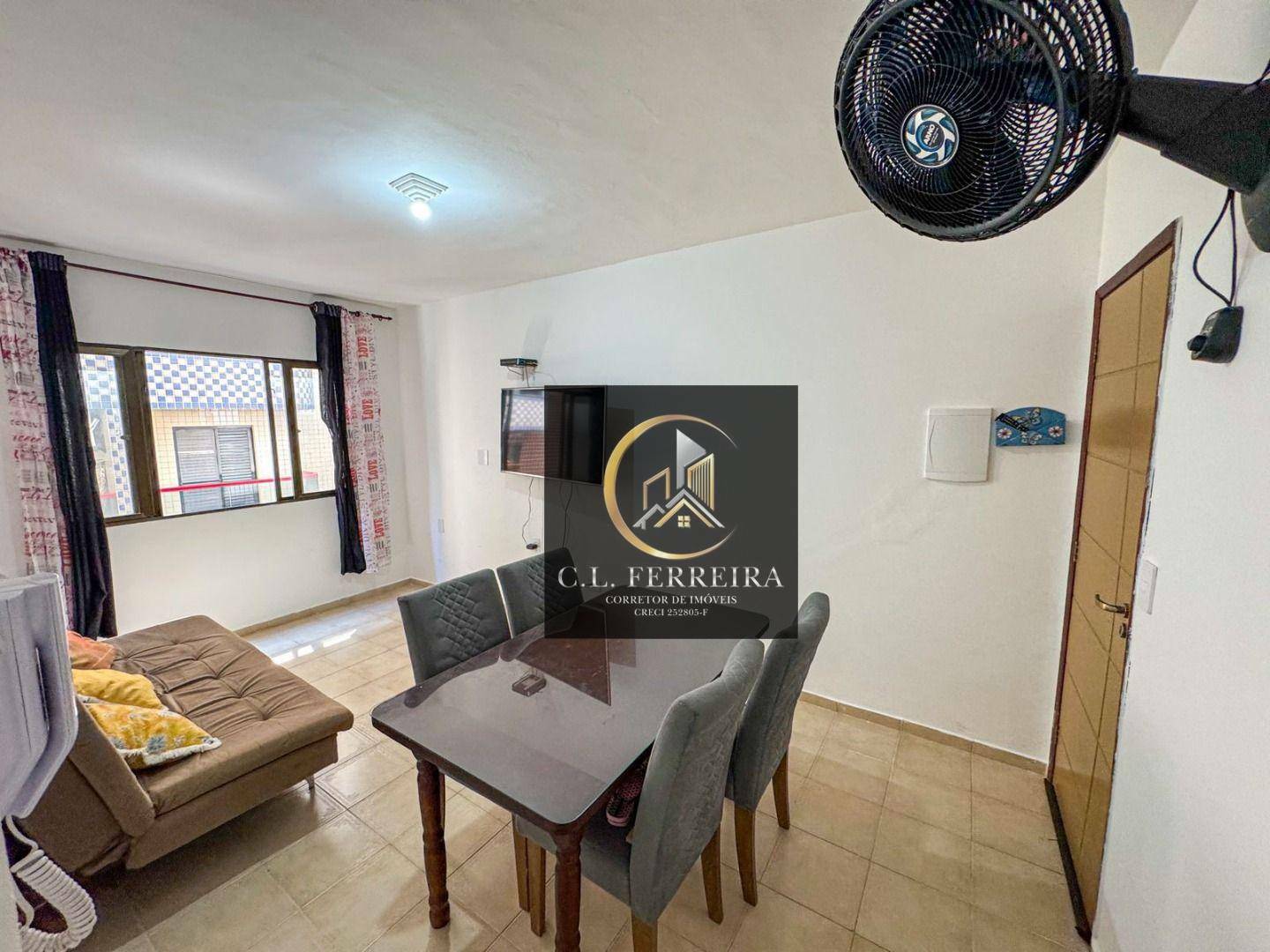 Apartamento à venda com 1 quarto, 51m² - Foto 3