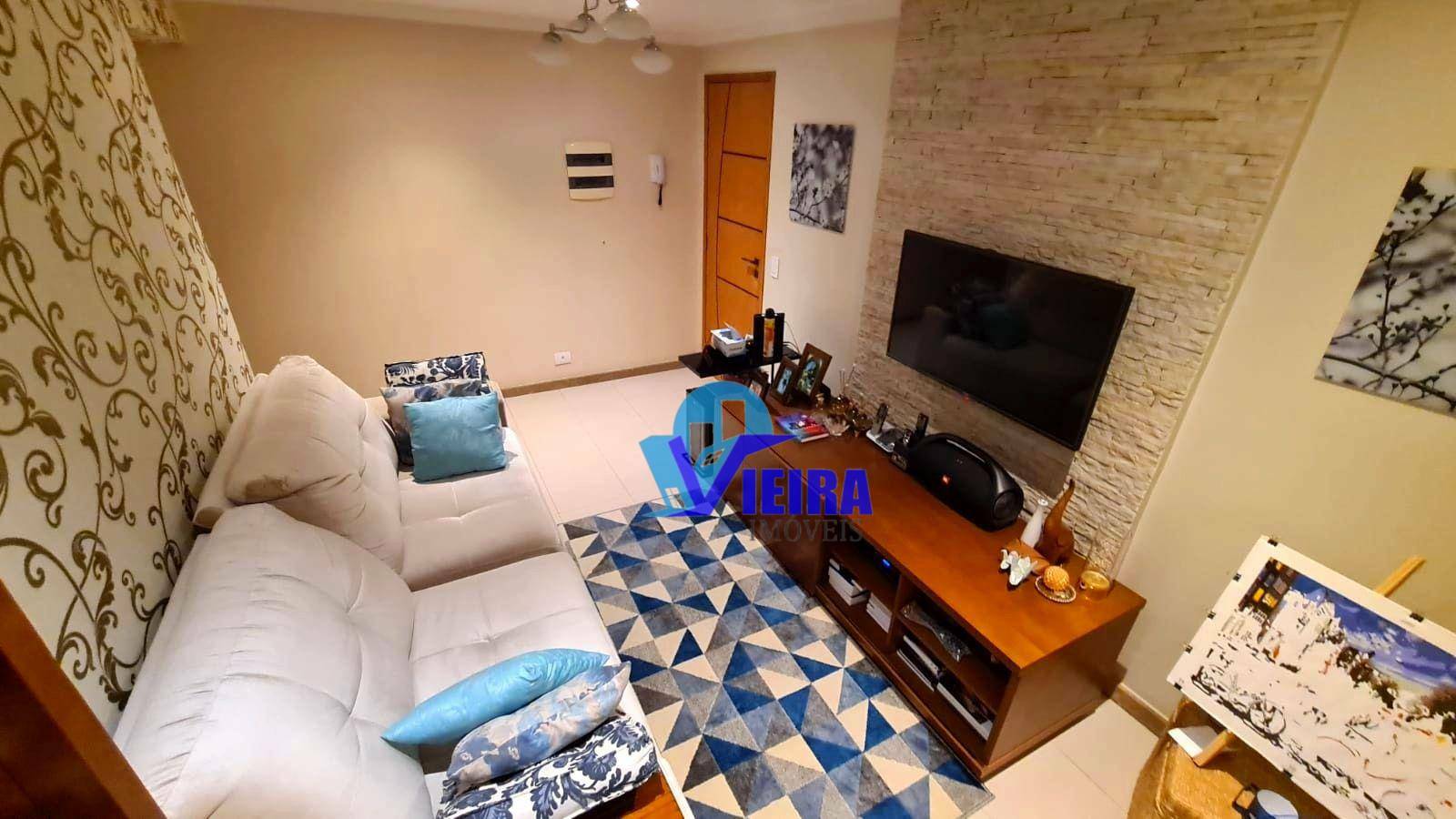 Apartamento à venda com 3 quartos, 84m² - Foto 1