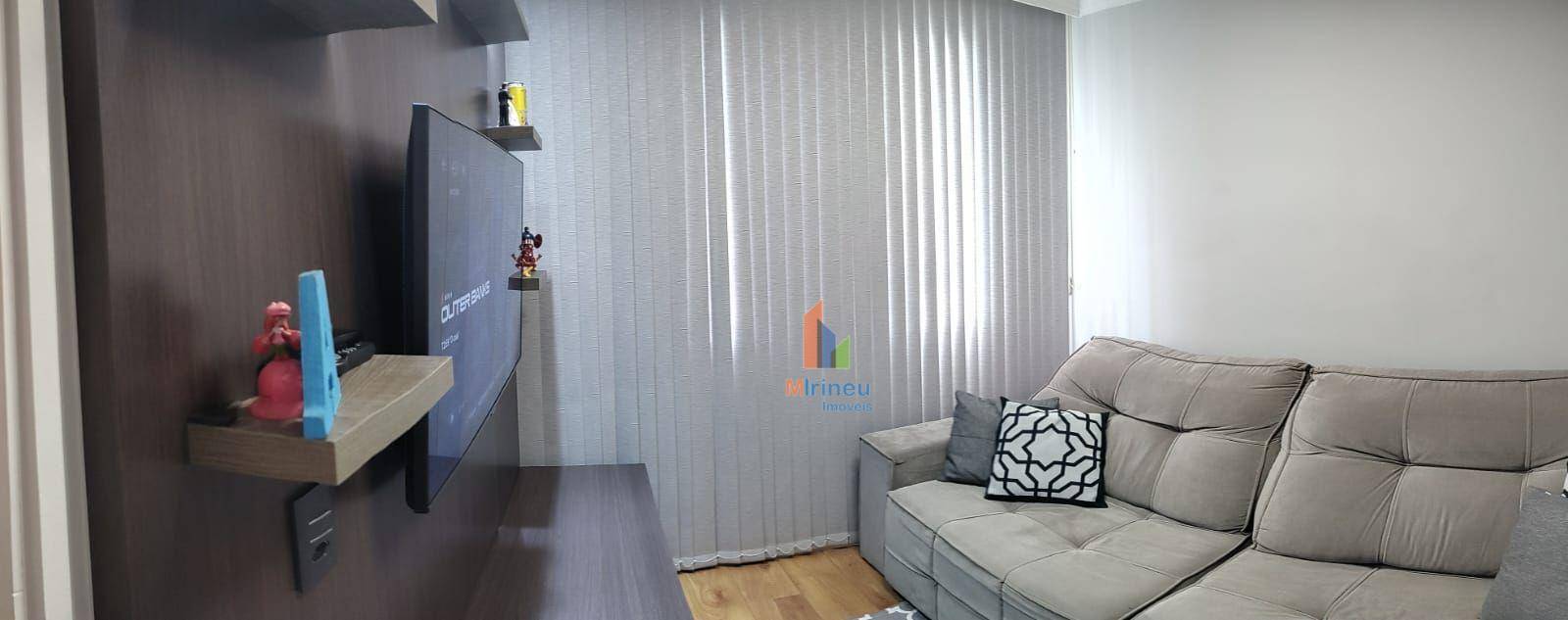 Apartamento à venda com 3 quartos, 55m² - Foto 2