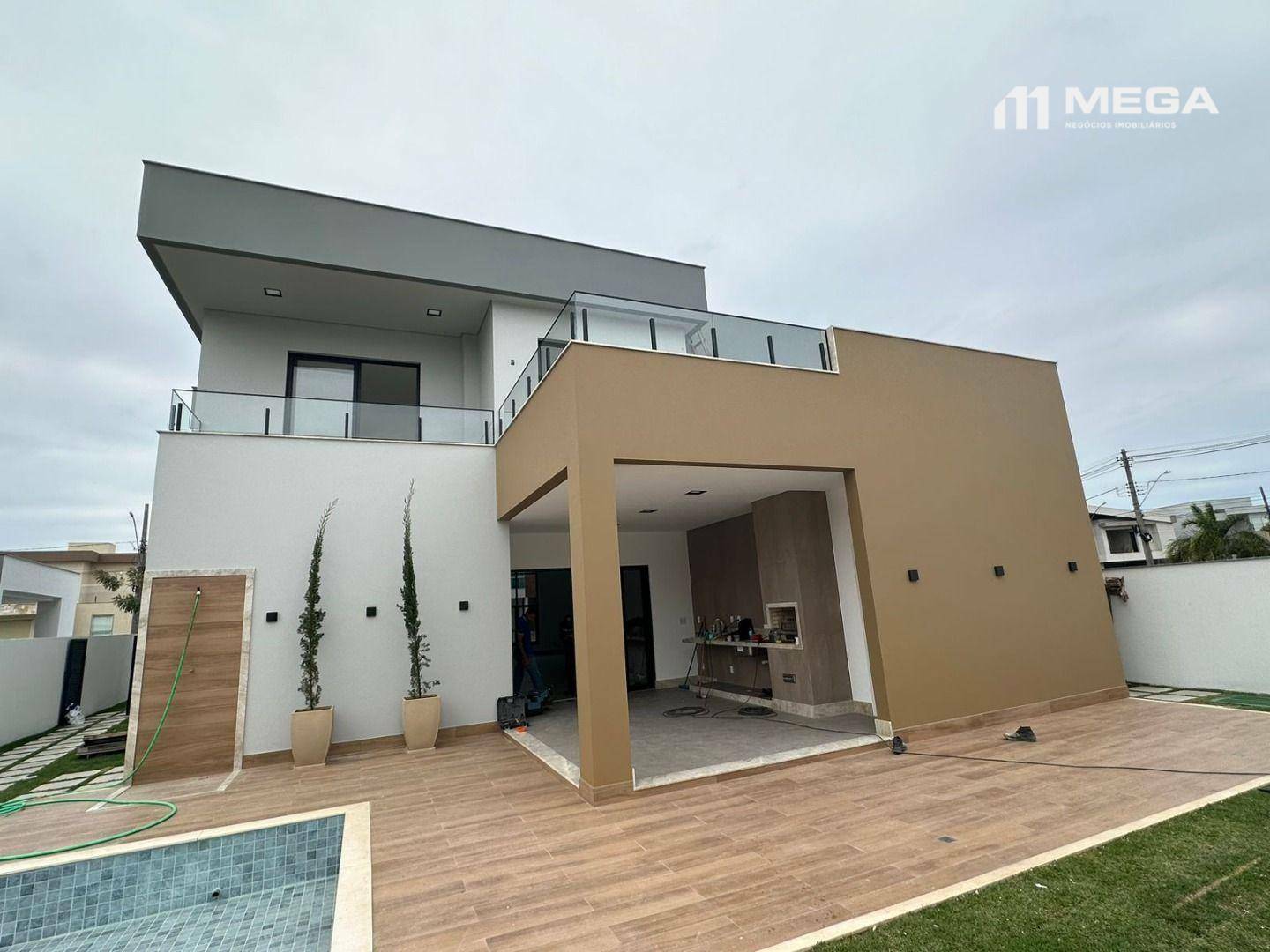 Casa de Condomínio à venda com 4 quartos, 439m² - Foto 1